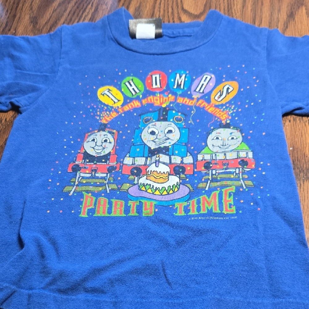 Thomas Party Time Kids Shirt